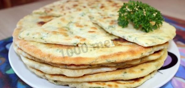 Лепешки на скорую руку к чаю