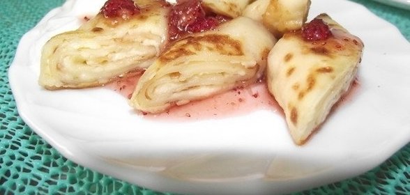 Налистники с творогом