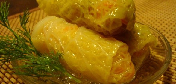 Голубцы консервированные