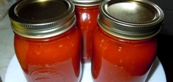 Подлива к макаронам на зиму