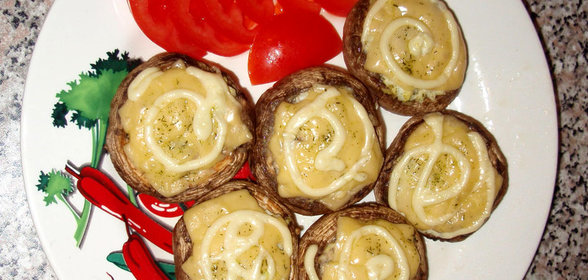 Фаршированные грибочки