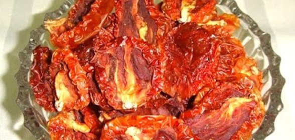 Помидоры сушеные