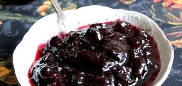Варенье из смородины в микроволновке