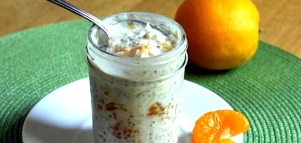 Ленивая каша в банке