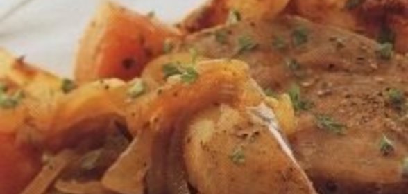 Рулеты со сладкой начинкой из творога и яблок