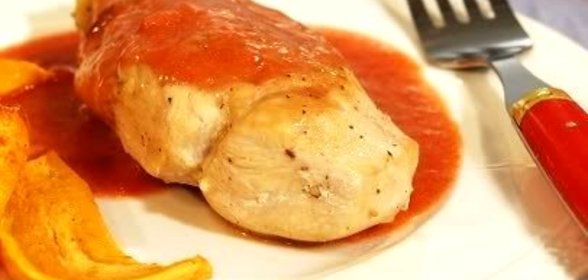 Курица в медово-апельсиновом маринаде