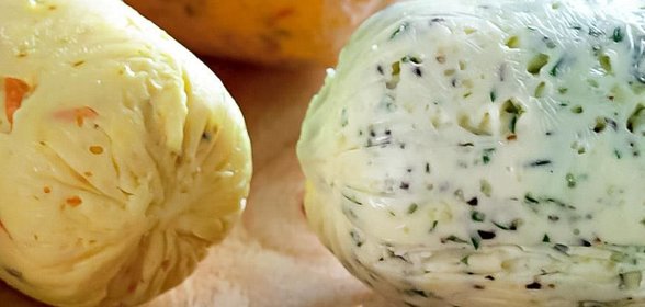 Масло с каперсами