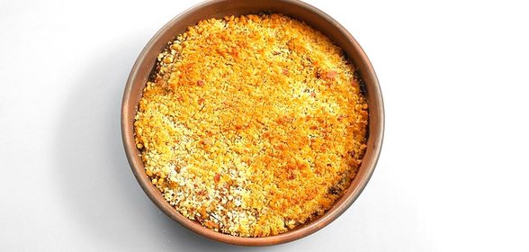 Крамбл из квашеной капусты