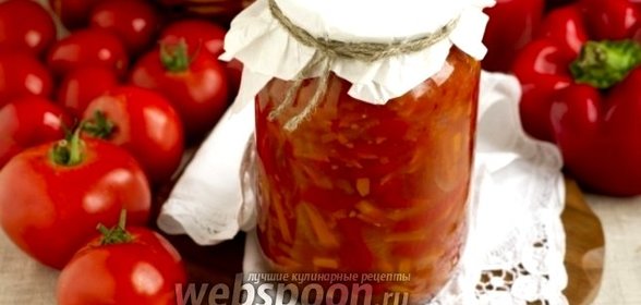 Морковный салат на зиму