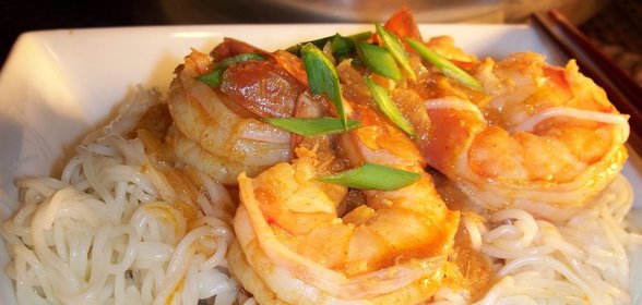 Креветки тикка масала !!!