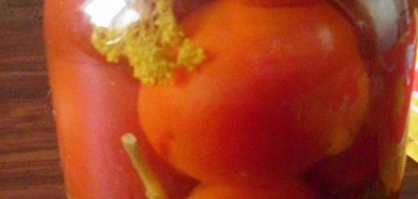 Маринованные помидоры Деликатесные