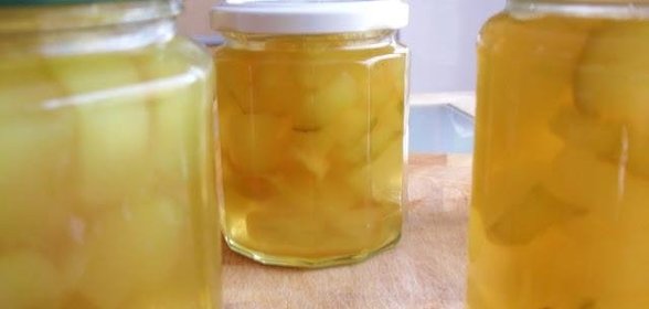 Варенье из кабачков с лимоном на зиму