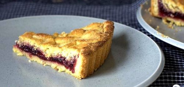 Тарт с джемом