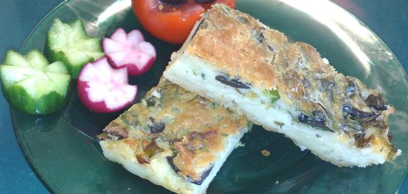 ЗАПЕКАНКА С СЫРОМ