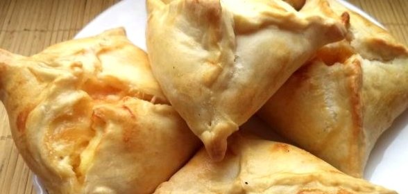 Хачапури с сулугуни в духовке