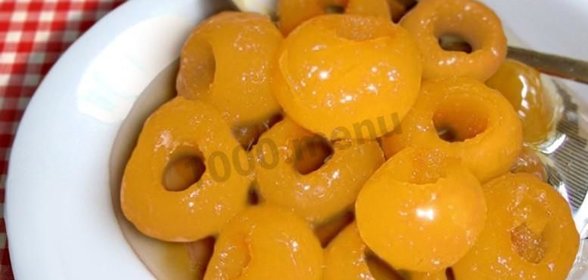 Прозрачное варенье из яблок