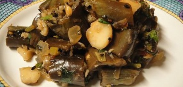 Баклажаны с Орехами и Кунжутными Семенами ! ! !