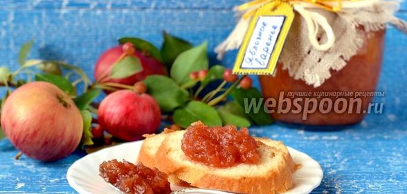 Варенье из яблок в мультиварке