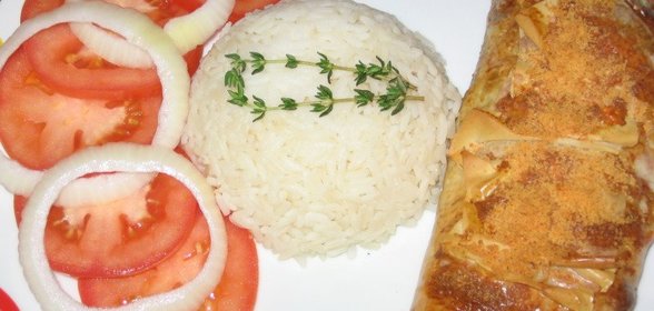Куриные грудки с маслом и специями