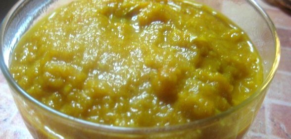 Икра овощная