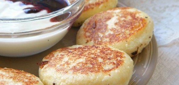 Сырники с манной крупой