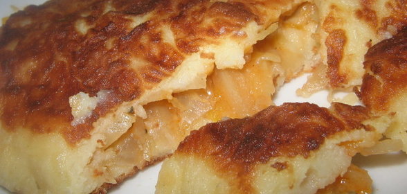 Помидоры с гренками