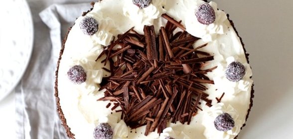 Торт Шварцвальская вишня