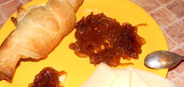 Луковое варенье