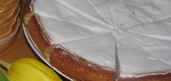 Пирог Студенческий с ананасами