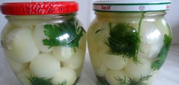 Маринованный лук по-польски на зиму