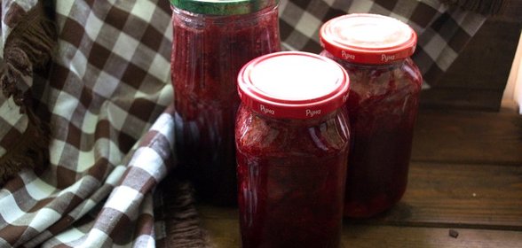 Варенье из клубники с желе