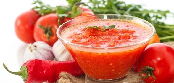 Аджика свежая