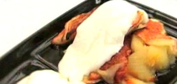 Лепешки картофельные со шкварками