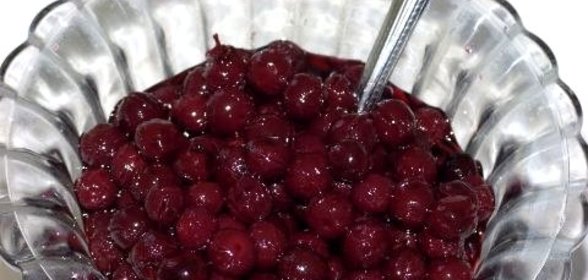 Варенье из черной черемухи