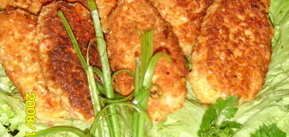 КРАБОВЫЕ КОТЛЕТЫ