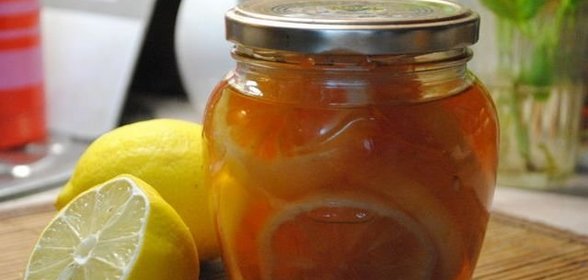 Варенье из лимонов без кожуры
