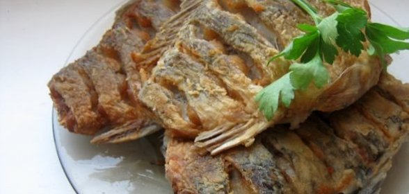 Рулет из риса с персиками