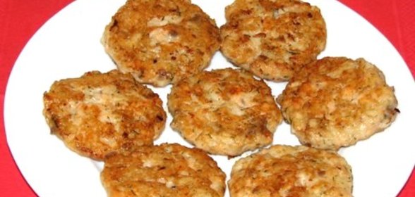 Котлеты из консервированной сайры