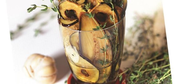 Баклажаны в масле