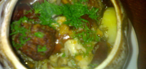 Вкусненький горшочек