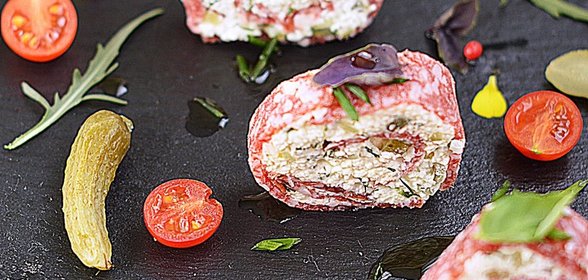 Рулет из салями. Тест-драйв с Окраиной