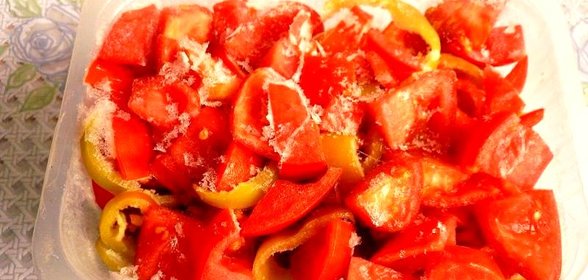 Овощная смесь замороженная