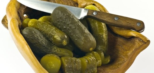 Консервированные огурцы без уксуса