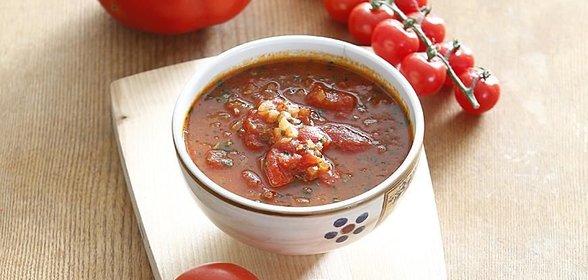 Марокканский томатный суп