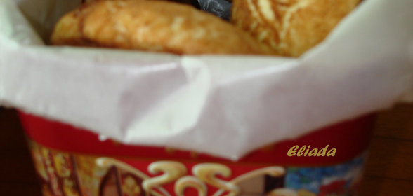 Печенье с корицей