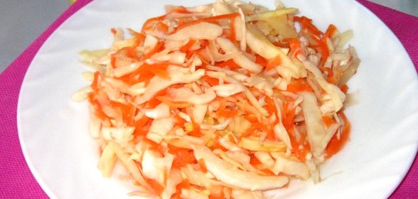 Капуста квашеная с медом