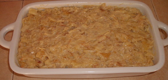 ТРЕСКА В СМЕТАНЕ