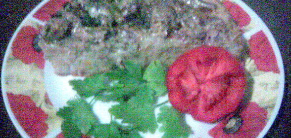 Гречневая запеканка со шпротами