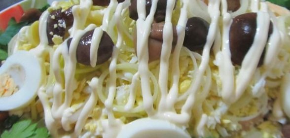 Запеканка картофельная с консервированной рыбой