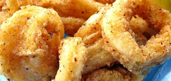 Кальмары в горчице